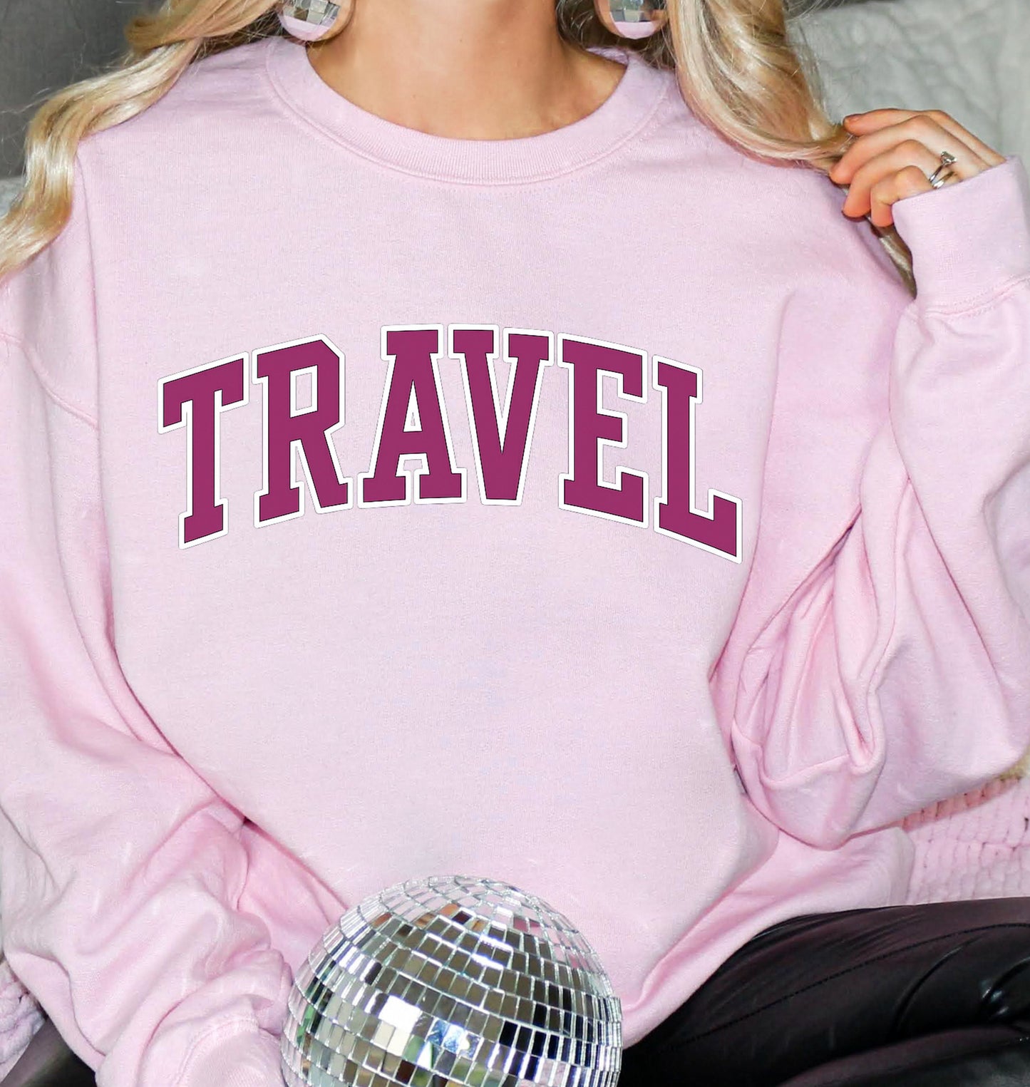 Travel Sweatshirt