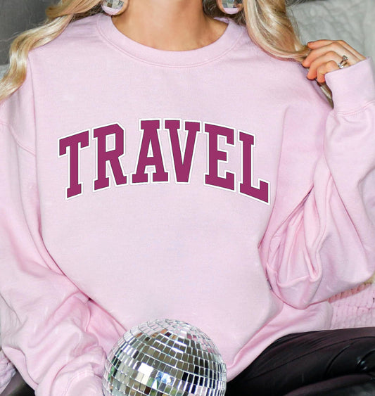 Travel Sweatshirt