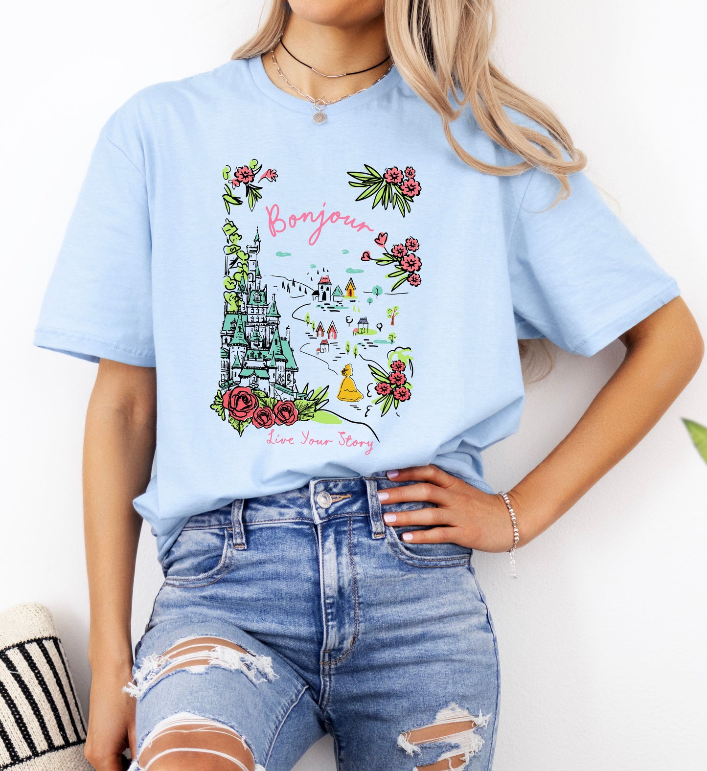 Live Your Story tee
