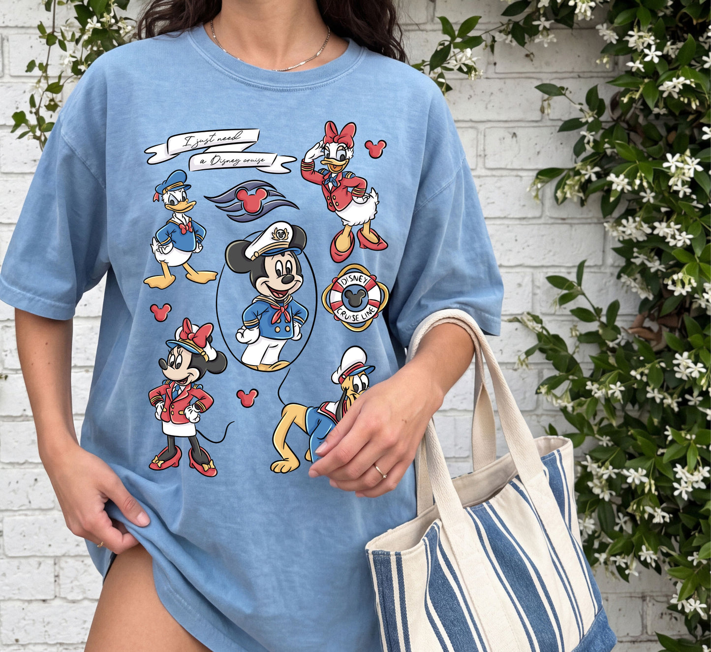 Set sail tee