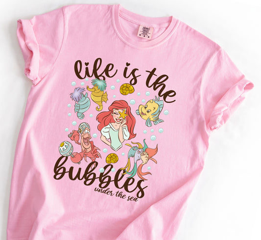 Bubbles tee