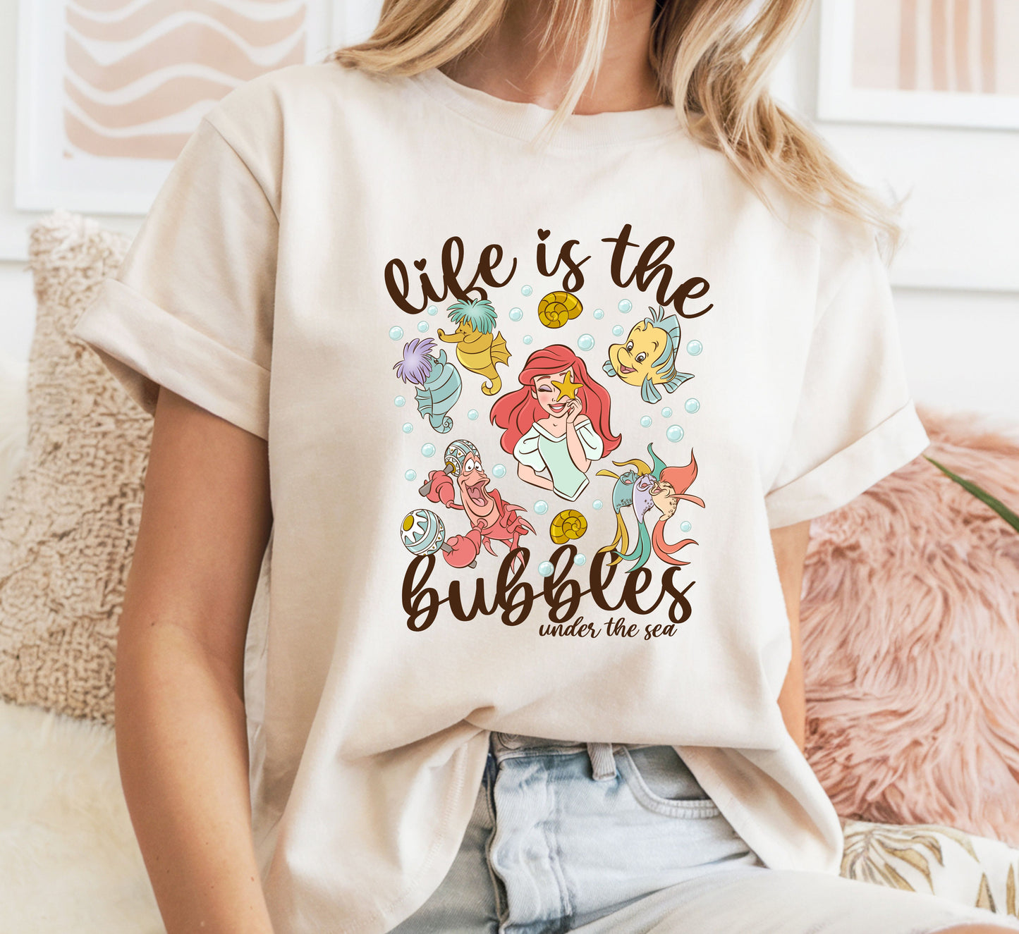Bubbles tee