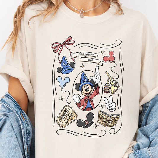 Imagination Mickey
