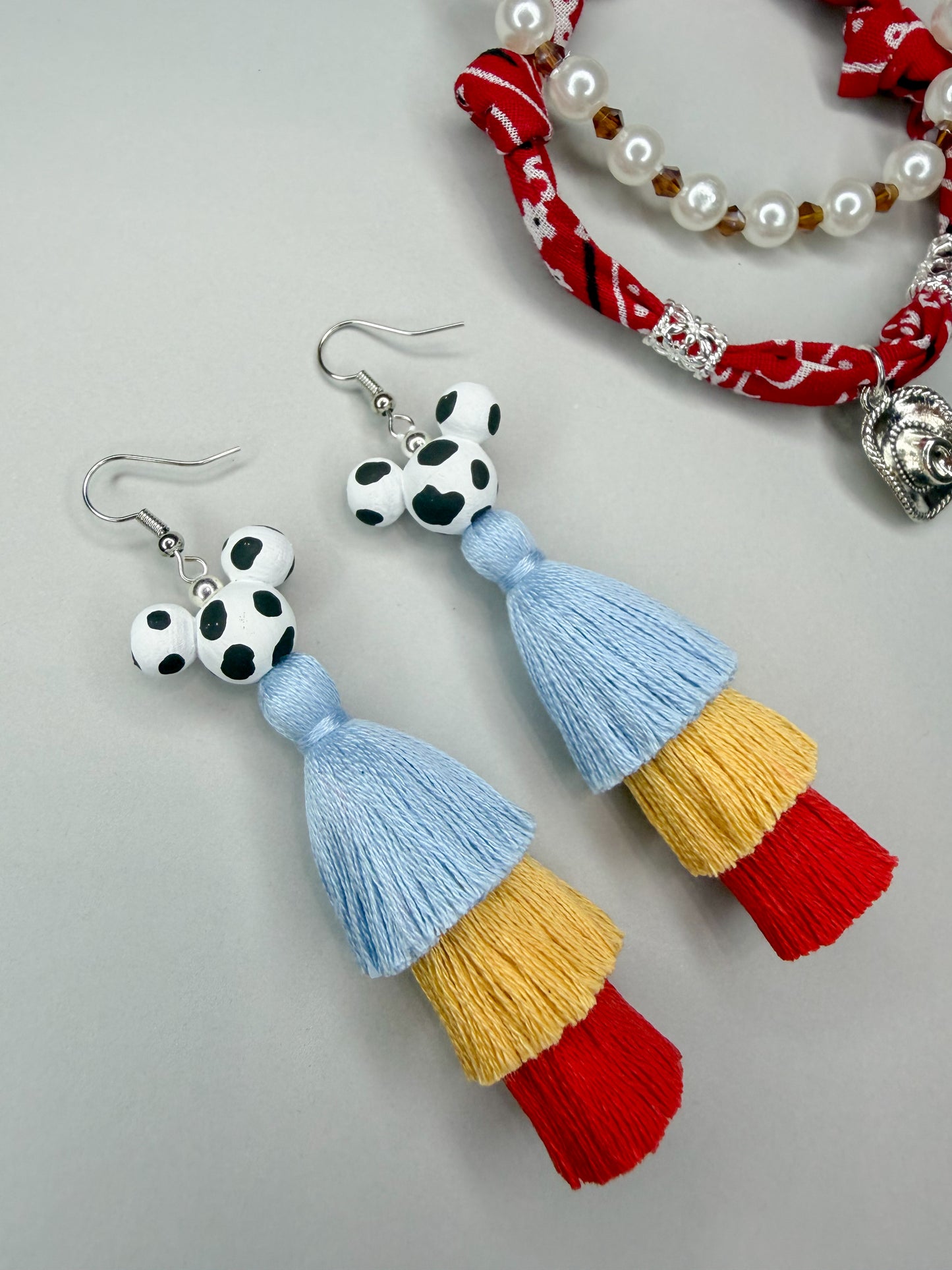 T.S. tassels