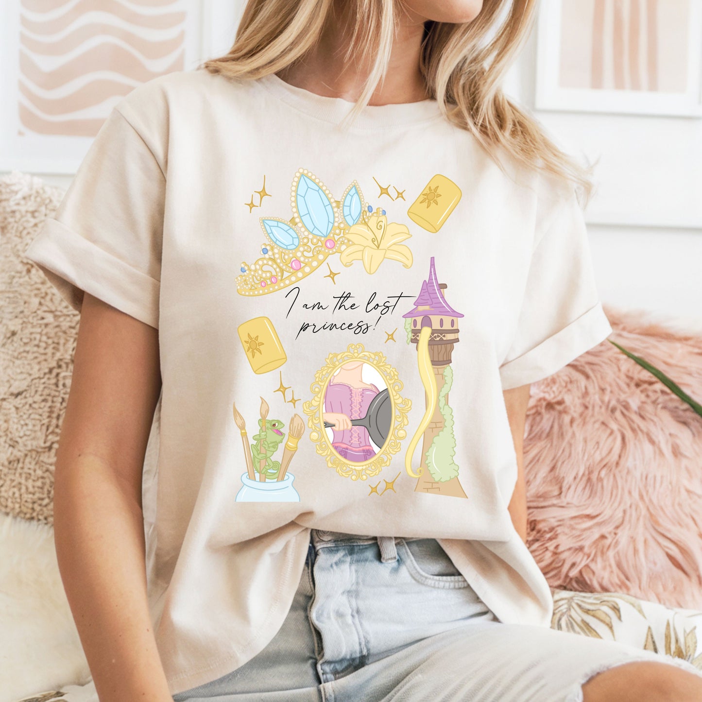 Lost Princess tee