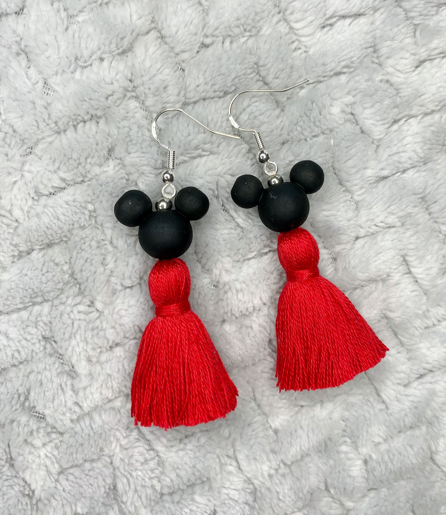 One tier Mickey earring